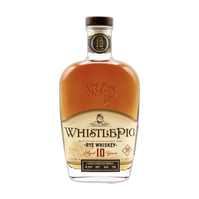 Rye Whiskey Straight 10 YO, WhistlePig