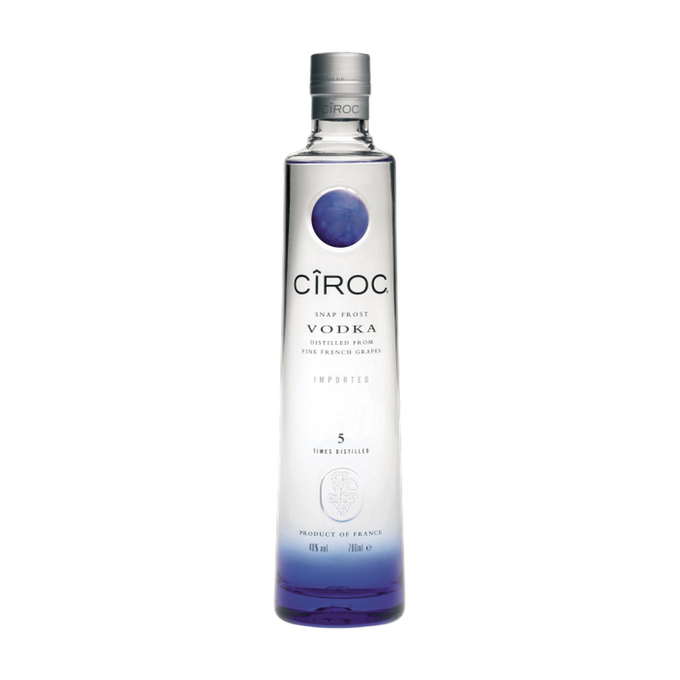 Vodka, Cîroc