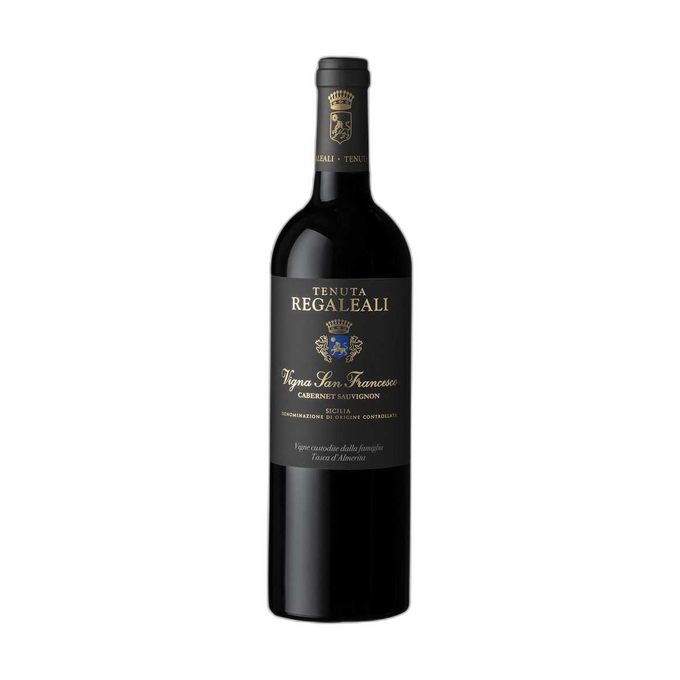 Cabernet sauvignon Vigna San Francesco 2019, Tasca d'Almerita - Tenuta Regaleali
