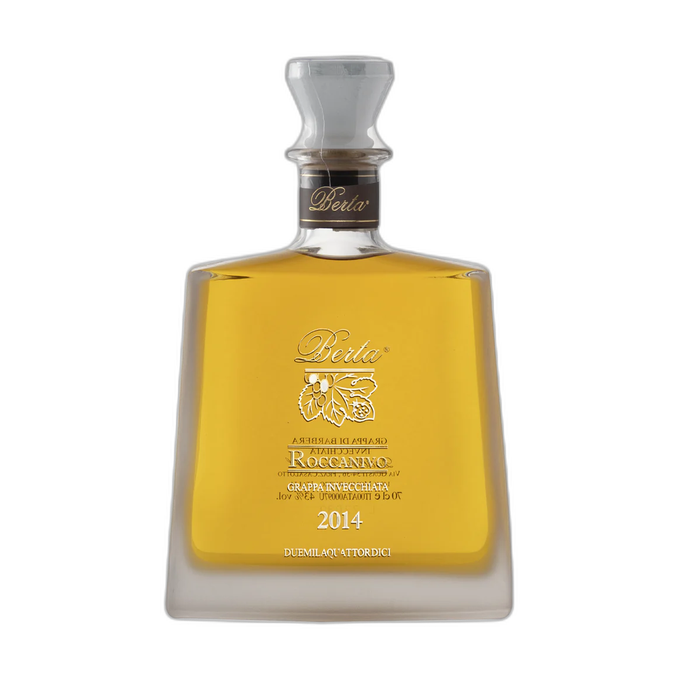 Grappa Invecchiata Roccanivo 2014, Berta