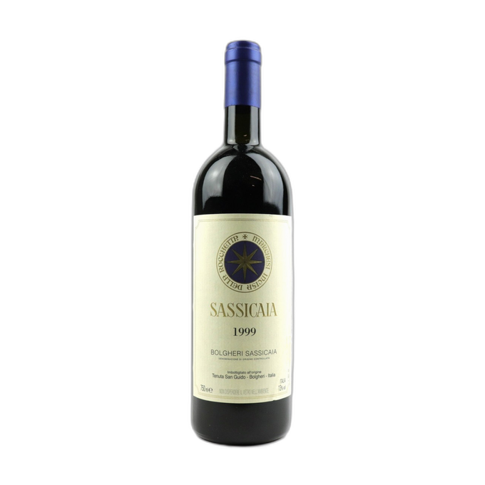 Bolgheri Sassicaia 1999, Tenuta San Guido