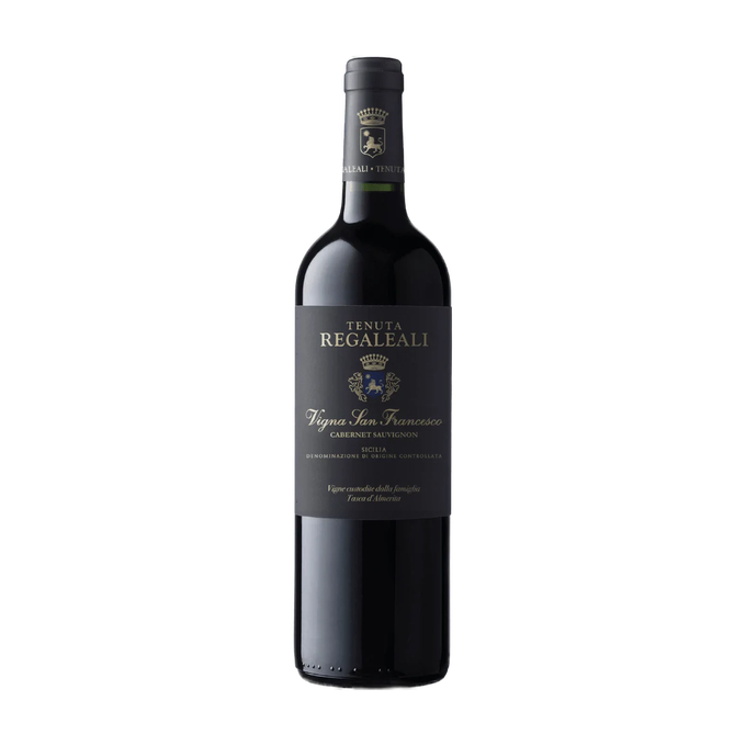 Cabernet sauvignon Vigna San Francesco 2014, Tasca d'Almerita - Tenuta Regaleali