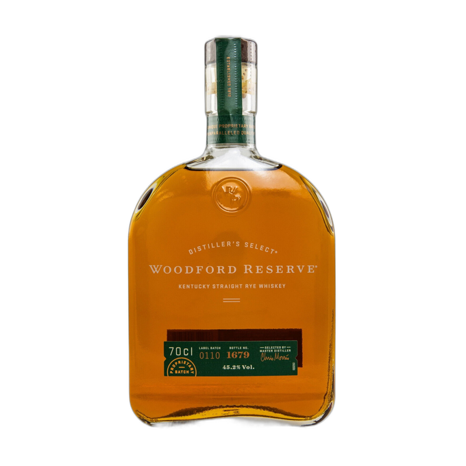 Bourbon Kentucky Whiskey Straight Rye, Woodford Reserve