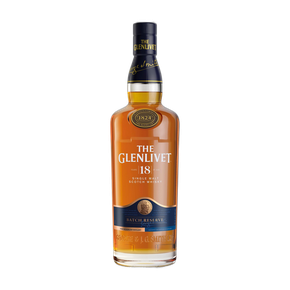 Scotch Whisky Single Malt 18 YO, The Glenlivet