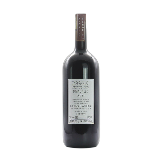 Barolo Paiagallo 2021, Giovanni Canonica