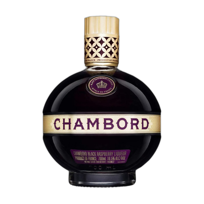 Boisson Alcoolisée à la Framboise Noir - Black Raspberry Liqueur, Chambord