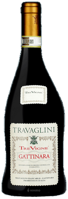 Gattinara Tre Vigne 2020, Giancarlo Travaglini