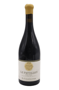 Ermitage Rouge Le Pavillon 2010, Michel Chapoutier