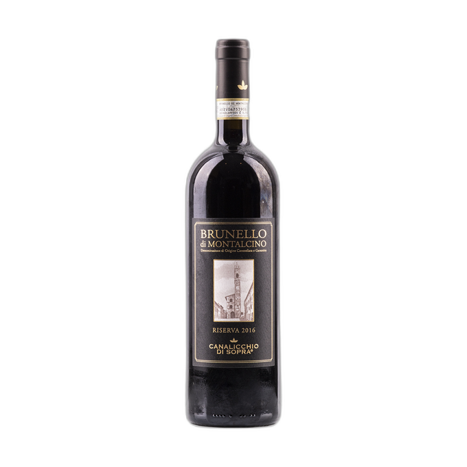 Brunello di Montalcino Riserva 2016, Canalicchio di Sopra