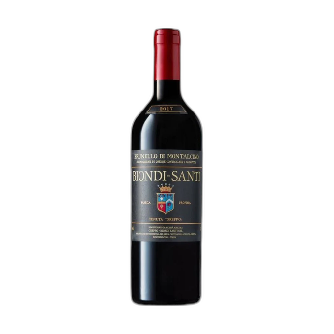 Brunello di Montalcino Il Greppo 2017, Biondi Santi
