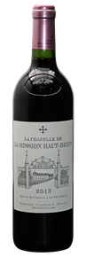 Château La Mission Haut-Brion Château La Mission Haut-Brion Rouge Cru Classé des Graves 2015