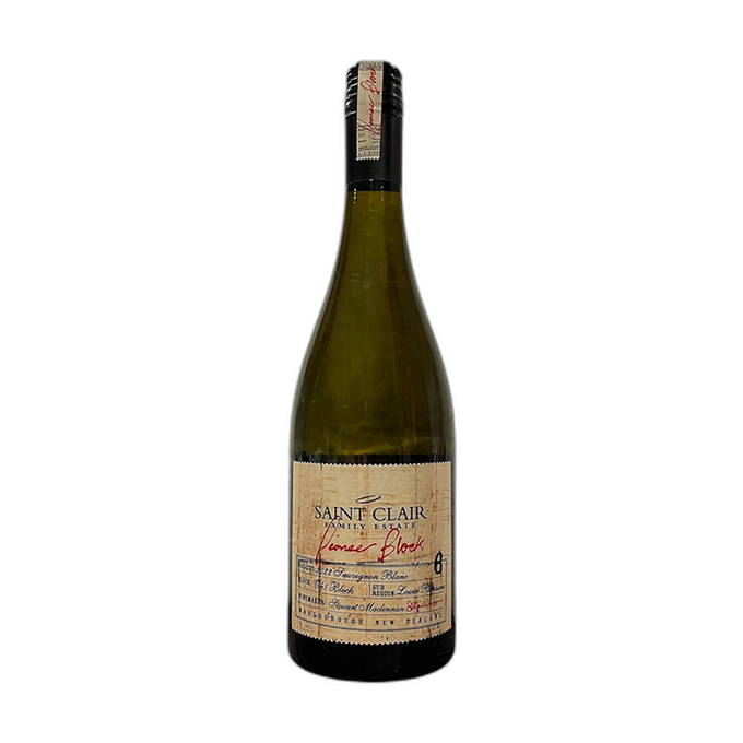 Sauvignon blanc Pioneer Block 6 2022, Saint Clair