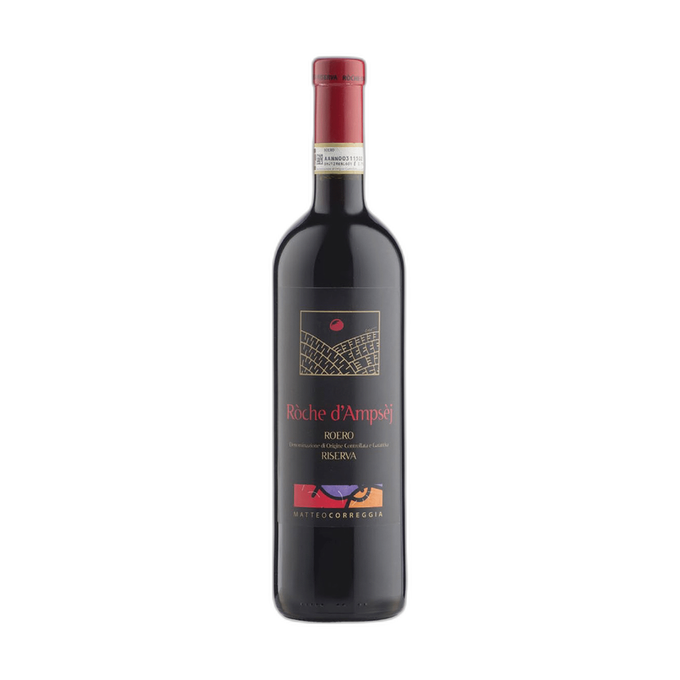 Roero Riserva Ròche d’Ampsèj 2019, Matteo Correggia