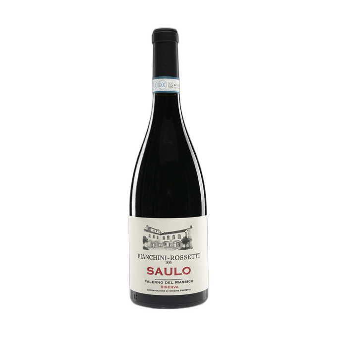 Falerno del Massico Rosso Riserva Saulo 2015, Bianchini Rossetti