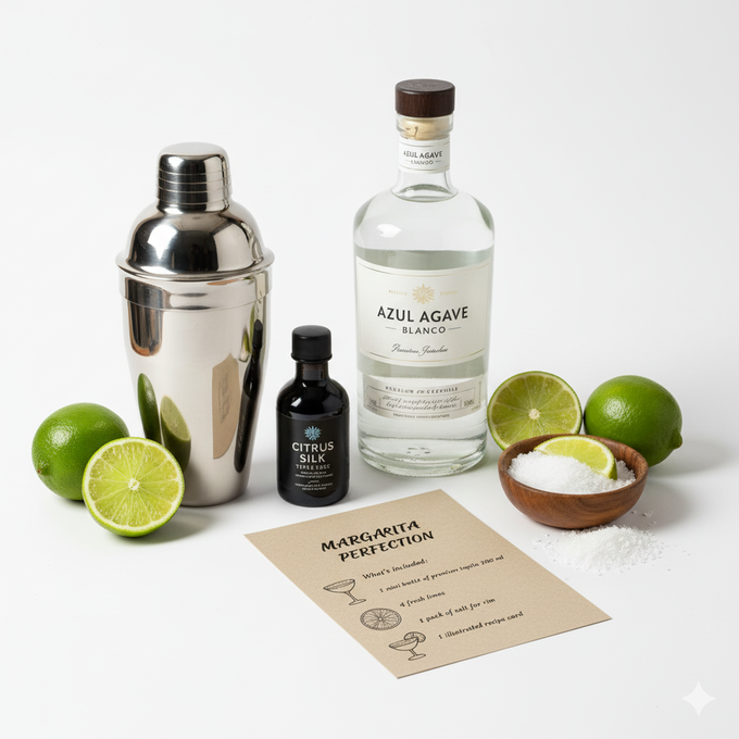 Classic Margarita Kit – 4 servings