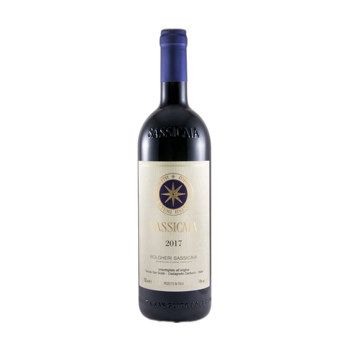 Bolgheri Sassicaia 2017, Tenuta San Guido