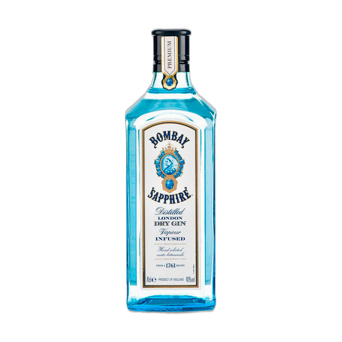 Gin London Dry, Bombay Sapphire