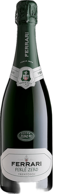 Trentodoc Perlé Zero Cuvée Zero 17 Dosaggio Zero, Ferrari