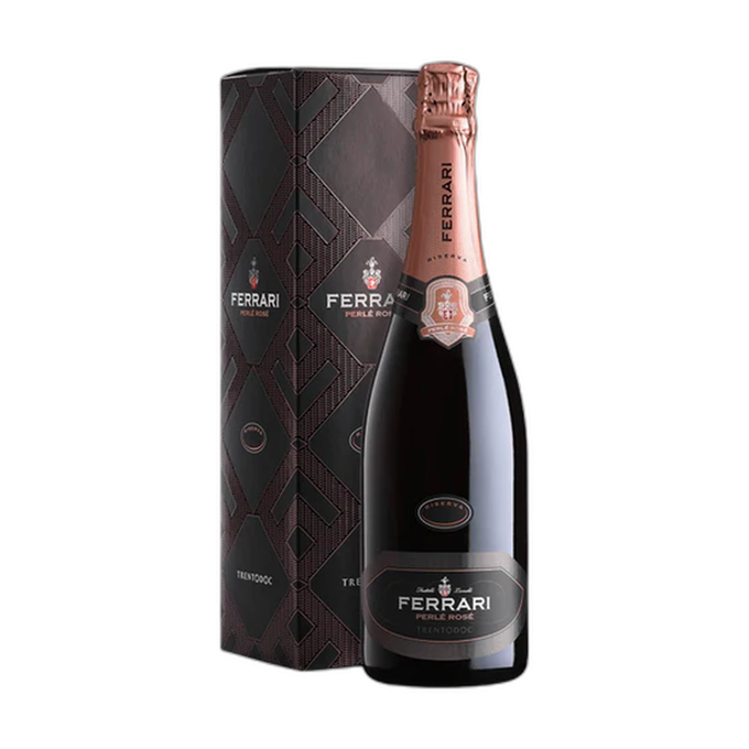 Trentodoc Riserva Perlé Rosé Brut 2018, Ferrari