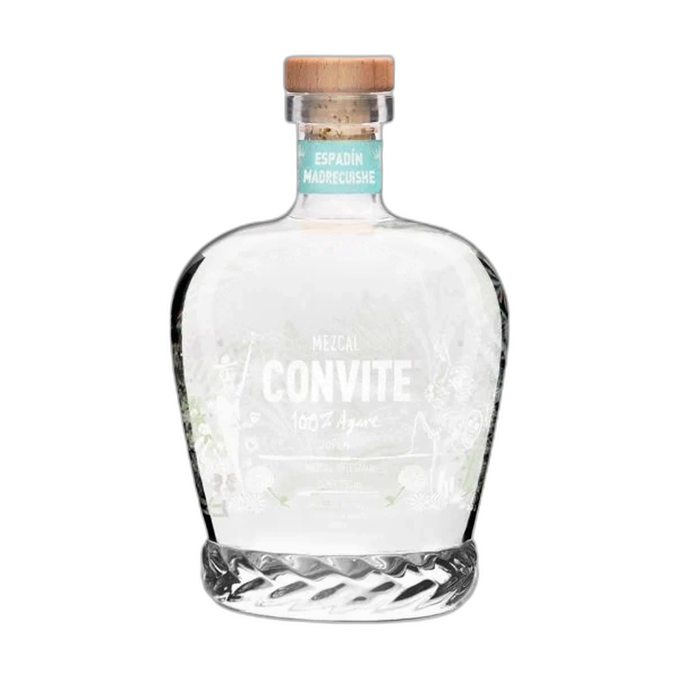 Mezcal Artesanal Joven Espadin, Mezcal Convite
