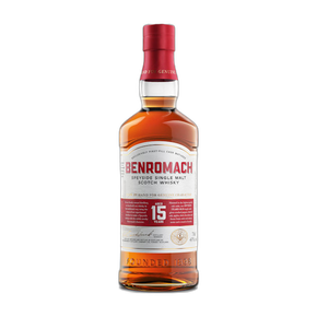 Scotch Whisky Speyside Single Malt 15 YO, Benromach