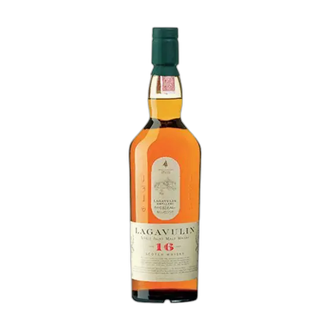 Scotch Whisky Islay Single Malt 16 YO, Lagavulin