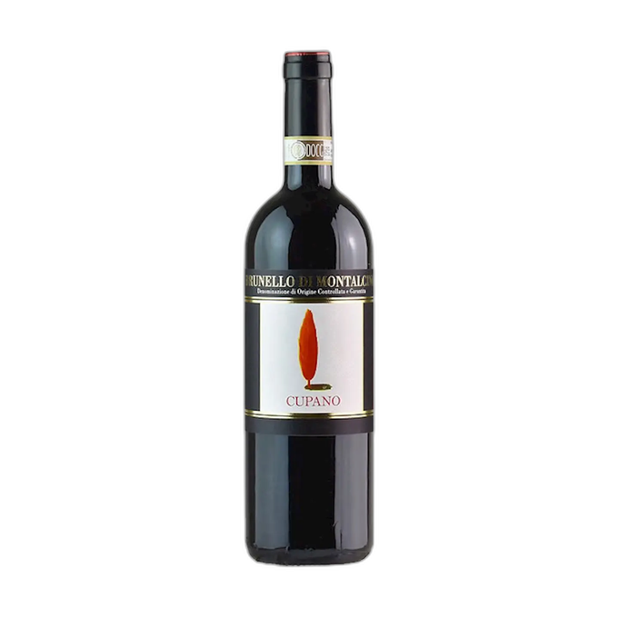 Brunello di Montalcino 2018, Cupano