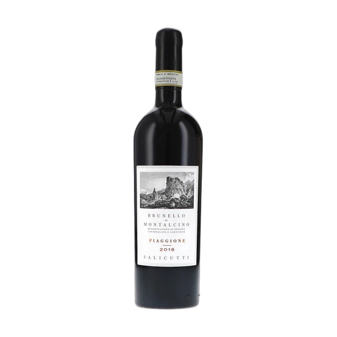 Brunello di Montalcino Piaggione 2018, Salicutti