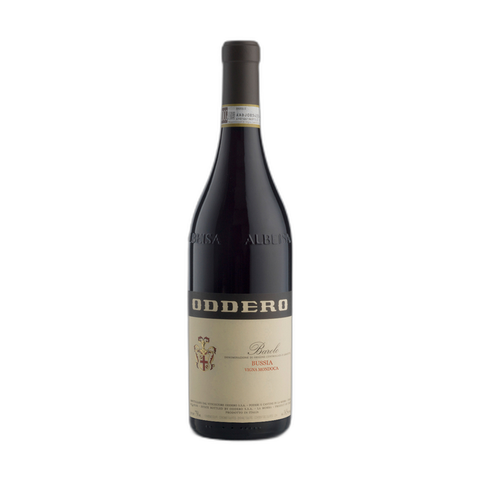Barolo Riserva Bussia Vigna Mondoca 2017, Oddero