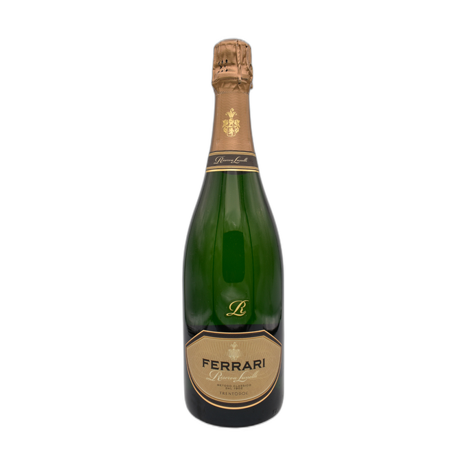 Trentodoc Riserva Lunelli Extra brut 2015, Ferrari