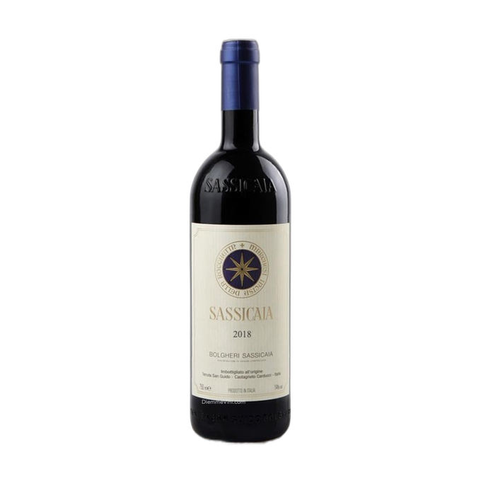 Bolgheri Sassicaia 2018, Tenuta San Guido