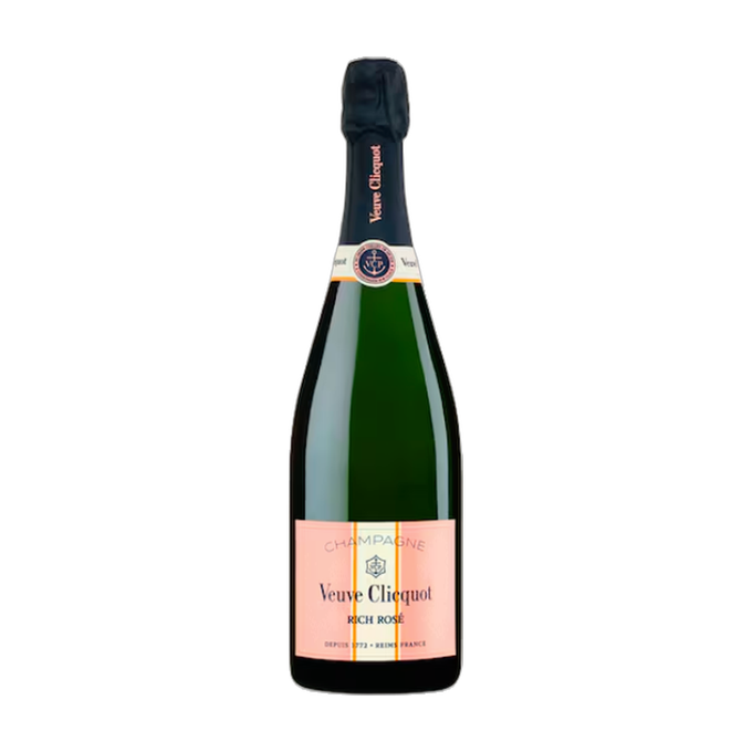Veuve Clicquot-Ponsardin Rich Rosé Doux