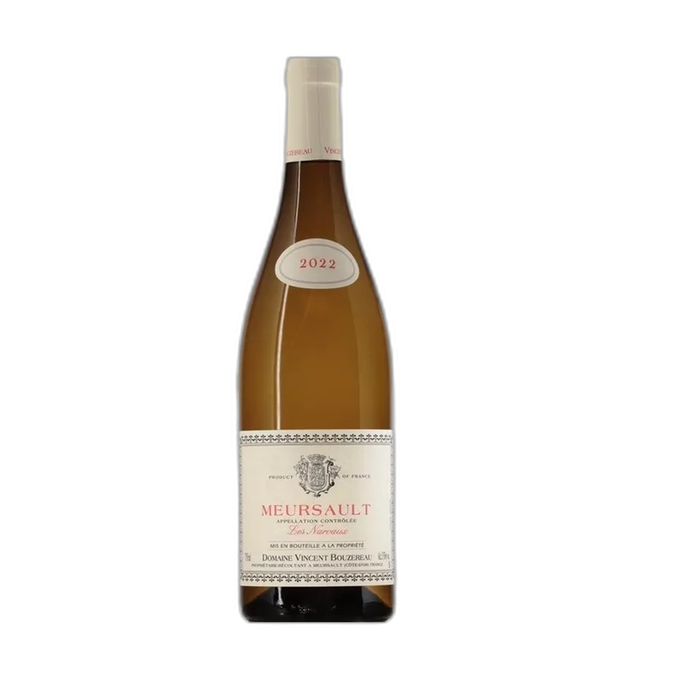 Meursault Les Narvaux 2022, Vincent Bouzereau